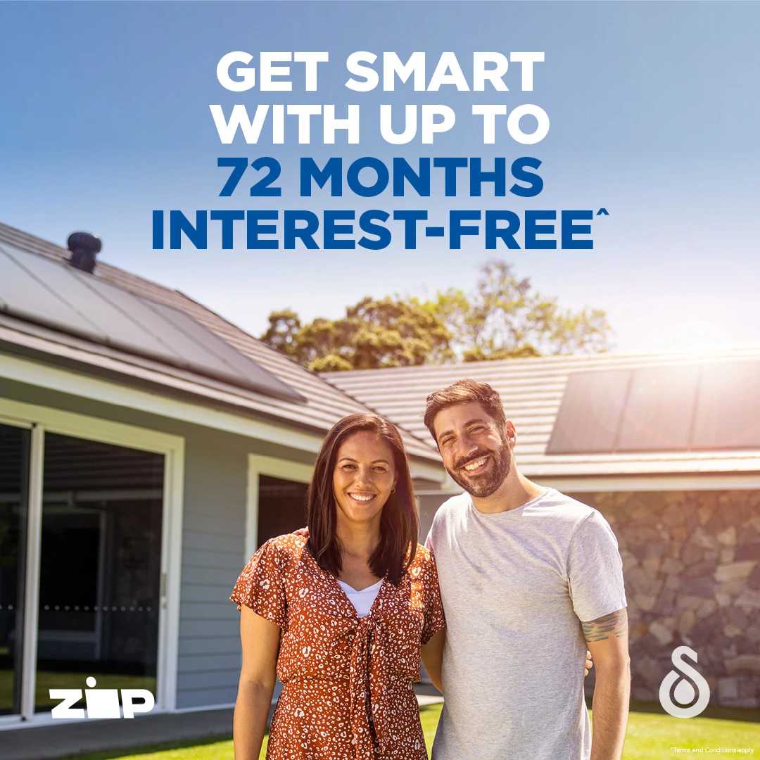 Get 72 months interest free on solar with Solahart