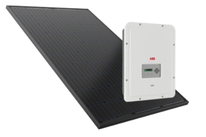 Solahart Premium Plus Solar Power System featuring Silhouette Solar panels and FIMER inverter for sale from Solahart Albany
